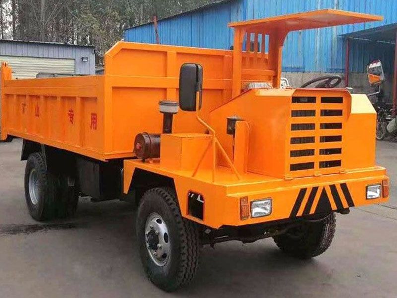 礦用運輸車有哪些運輸設備？